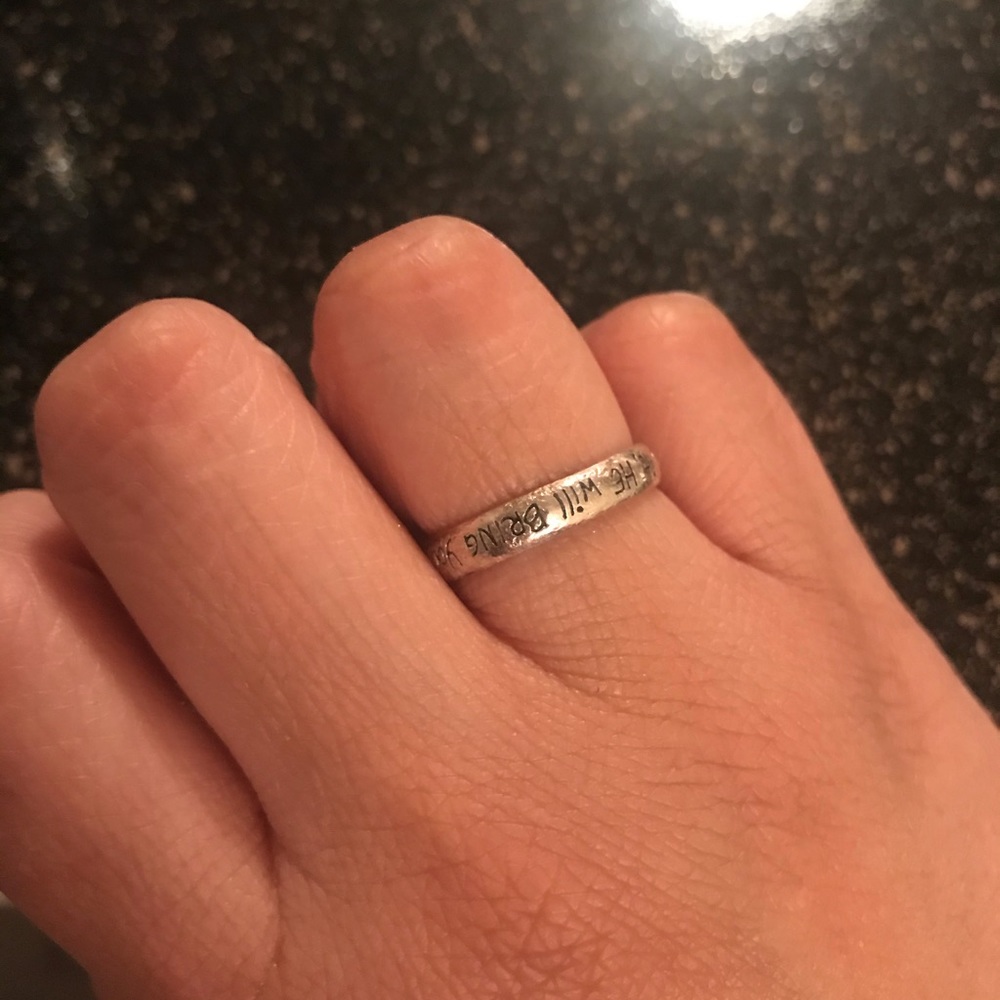 Engraved ring - Picture 3 of 3